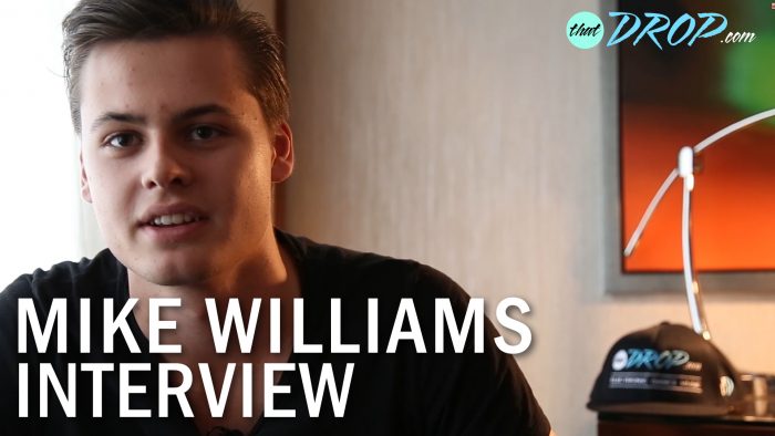 Mike Williams Exclusive thatDROP Interview