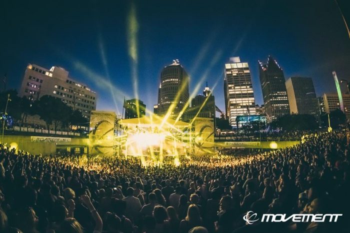 Movement Electronic Music Festival 2016