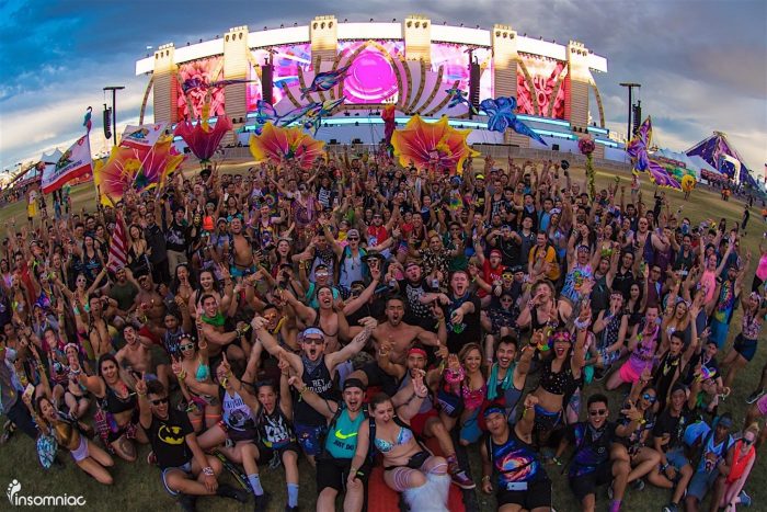 cosmicMEADOW at EDC Las Vegas Day 3 via Facebook