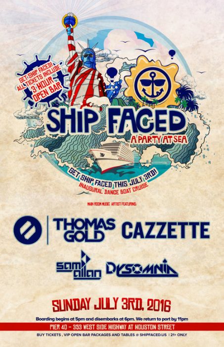 SHIP FACED 2016 Lineup