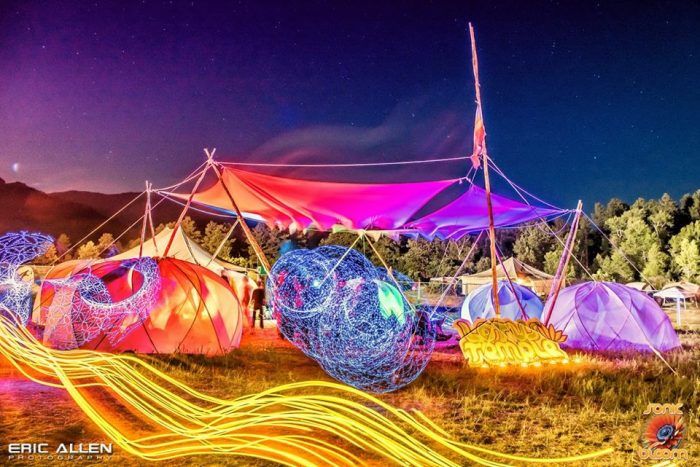 :: Lotus Tents :: Sonic Bloom Photography :: 