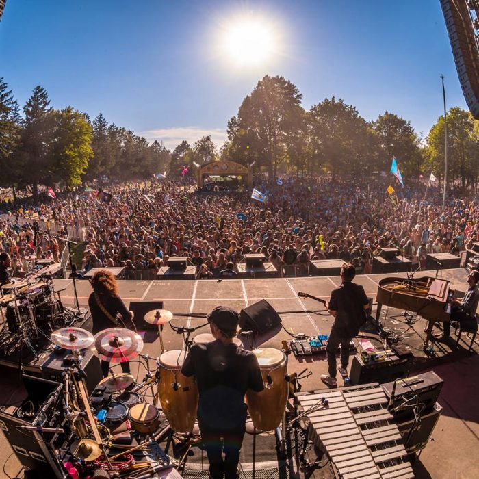 STS9 @ Electric Forest 2016