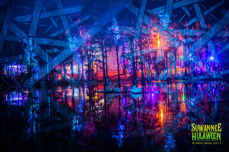 Spirit Lake - Hulaween Music Festival 2015 - Spirit of Suwannee Music Park - Live Oak FL - Photo © Dave Vann 2015