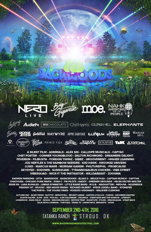 Backwoods Music Festival 2016