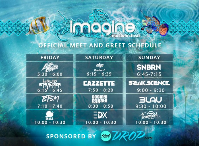 Imagine Music Festival Meet & Greet 2016