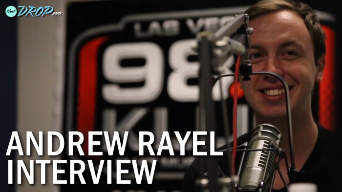 thatDROP's Exclusive Andrew Rayel Interview with DJ Co1 at Las Vegas' 98.5 KLUC radio station