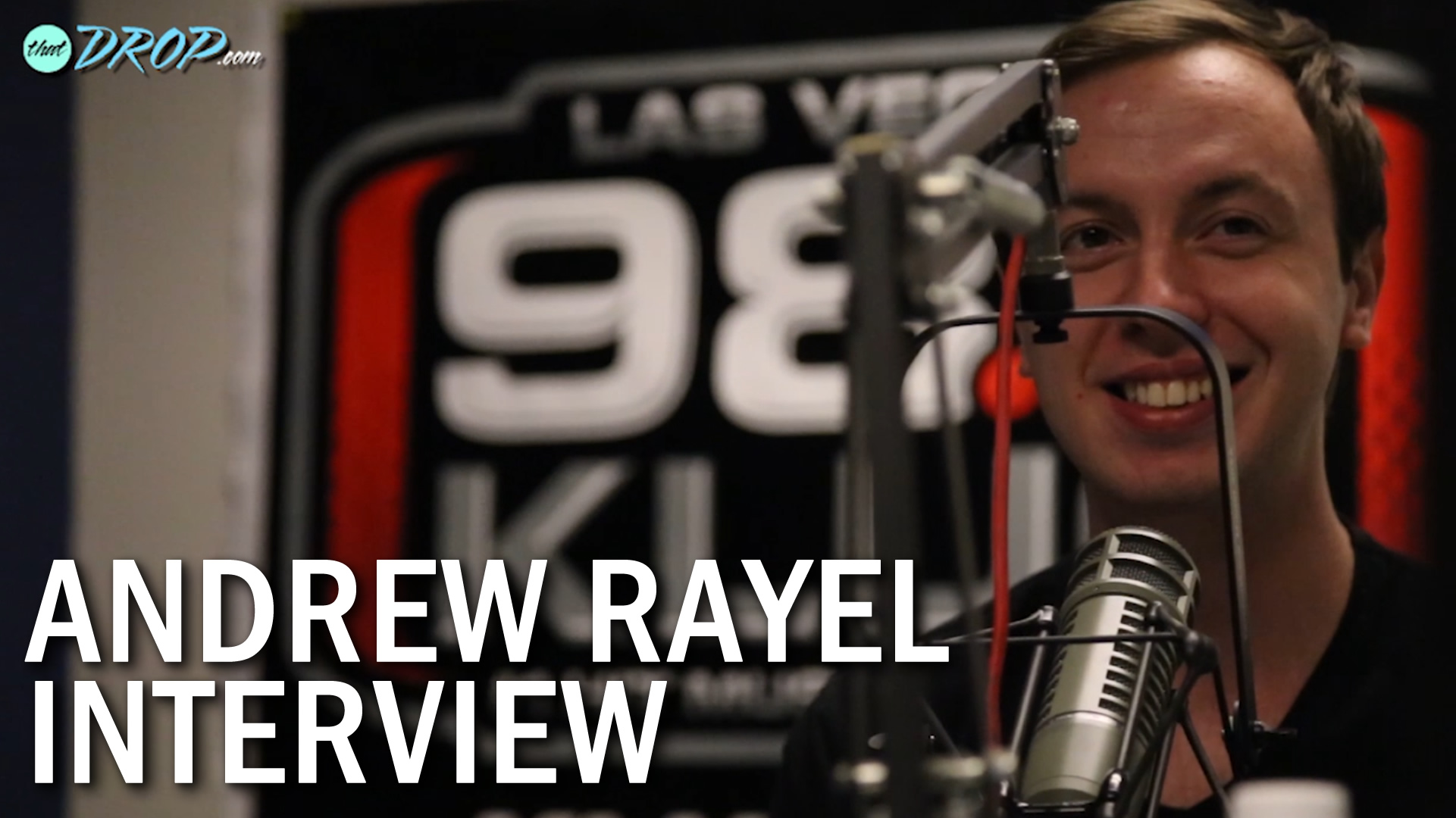 thatDROP's Exclusive Andrew Rayel Interview at Las Vegas' 98.5 KLUC