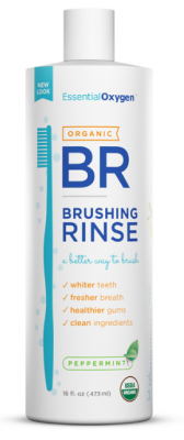 Organic Brushing Rinse