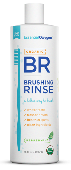 Organic Brushing Rinse