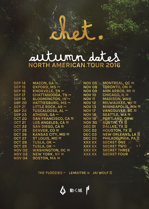 chet porter dates