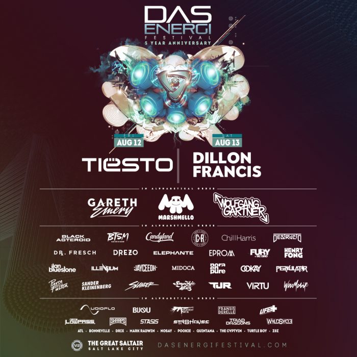 Das Energi Festival Schedule