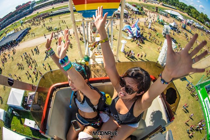 A bird's eye view of Moonrise Festival 2016