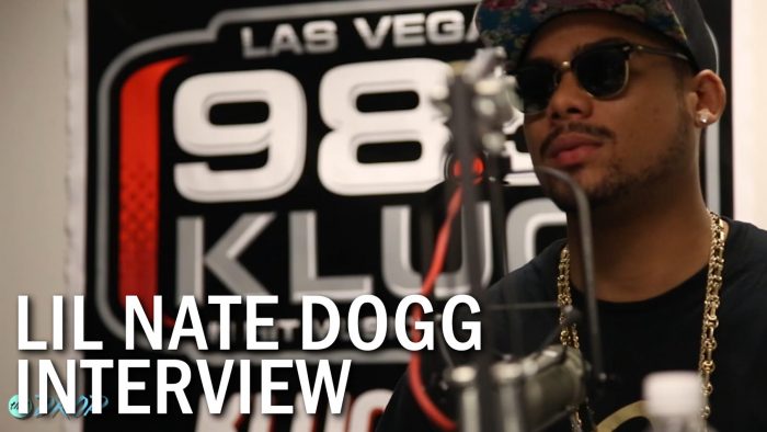 thatDROP’s Exclusive Lil Nate Dogg Interview with DJ Co1 at Las Vegas’ 98.5 KLUC radio station