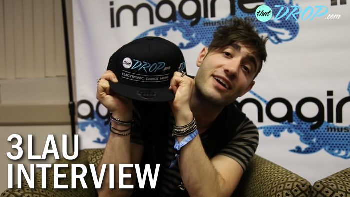 3LAU Interview with thatDROP at Imagine Music Festival