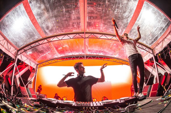 The Chainsmokers at Electric Zoo 2016 // Photo via aLIVE Coverage for Billboard