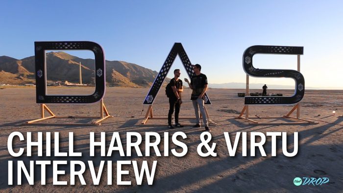 Chill Harris and Virtu Interview at Das Energi Festival 2016