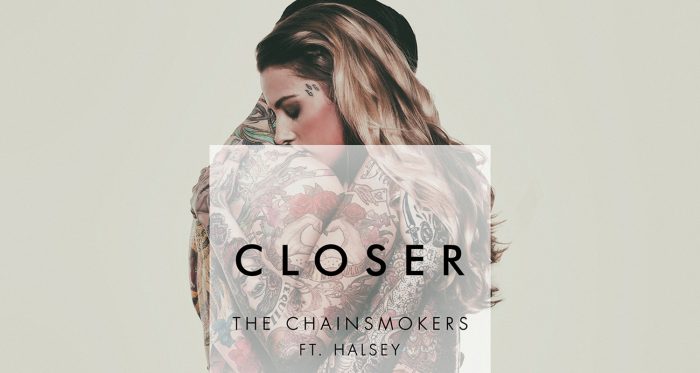 The Chainsmokers - Closer (feat. Halsey)