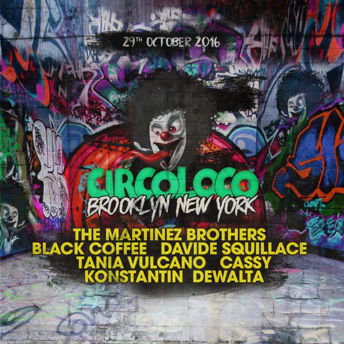 Circoloco Halloween Brooklyn - October 29, 2016