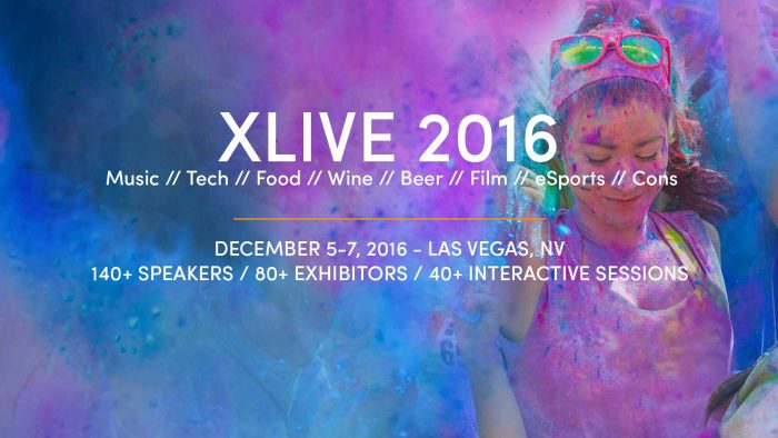 XLIVE 2016 