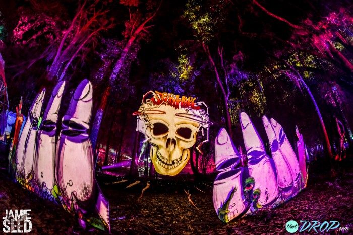 Suwannee Hulaween 2015 // Photo - Jamie Seed Photography