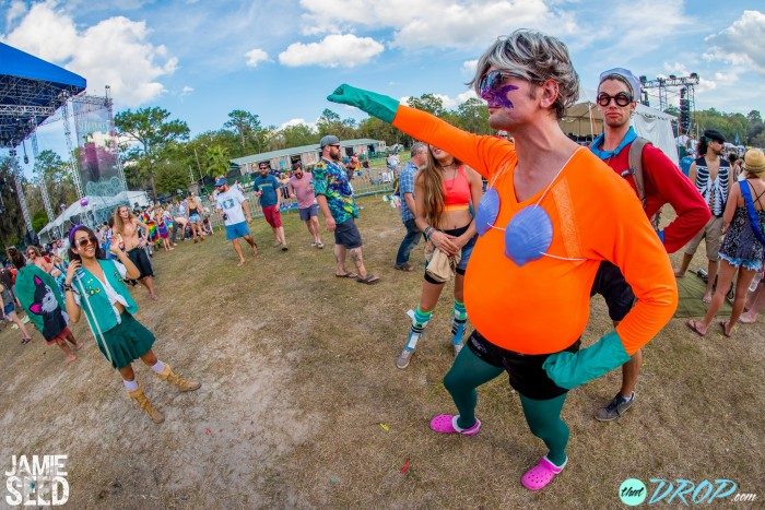 Suwannee Hulaween 2015 // Photo - Jamie Seed Photography