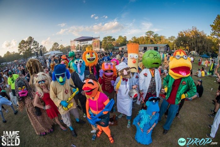 Suwannee Hulaween 2015 // Photo - Jamie Seed Photography