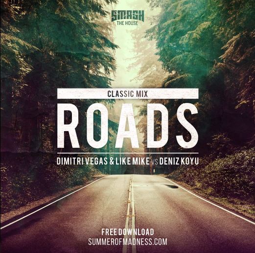 Dimitri Vegas and Like Mike Classic Mix of "Roads"