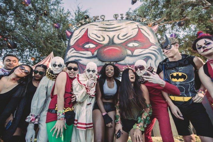 Escape: Psycho Circus 2015 // Photo - Skylar Greene for Insomniac