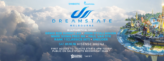 Check Out These Videos of Dreamstate Melbourne's Stage Production