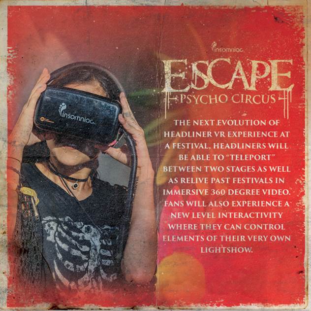 Escape: Psycho Circus Virtual Reality