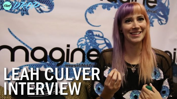 Leah Culver Interview with thatDROP at Imagine Music Festival