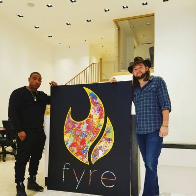 Ja Rule Co -Founder Fyre photo via intagram.com/ruleyorkcity/