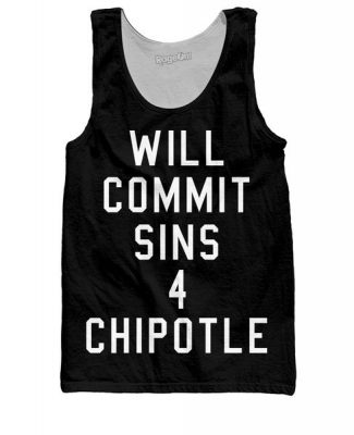 Will Commit Sins 4 Chipotle Tank Top