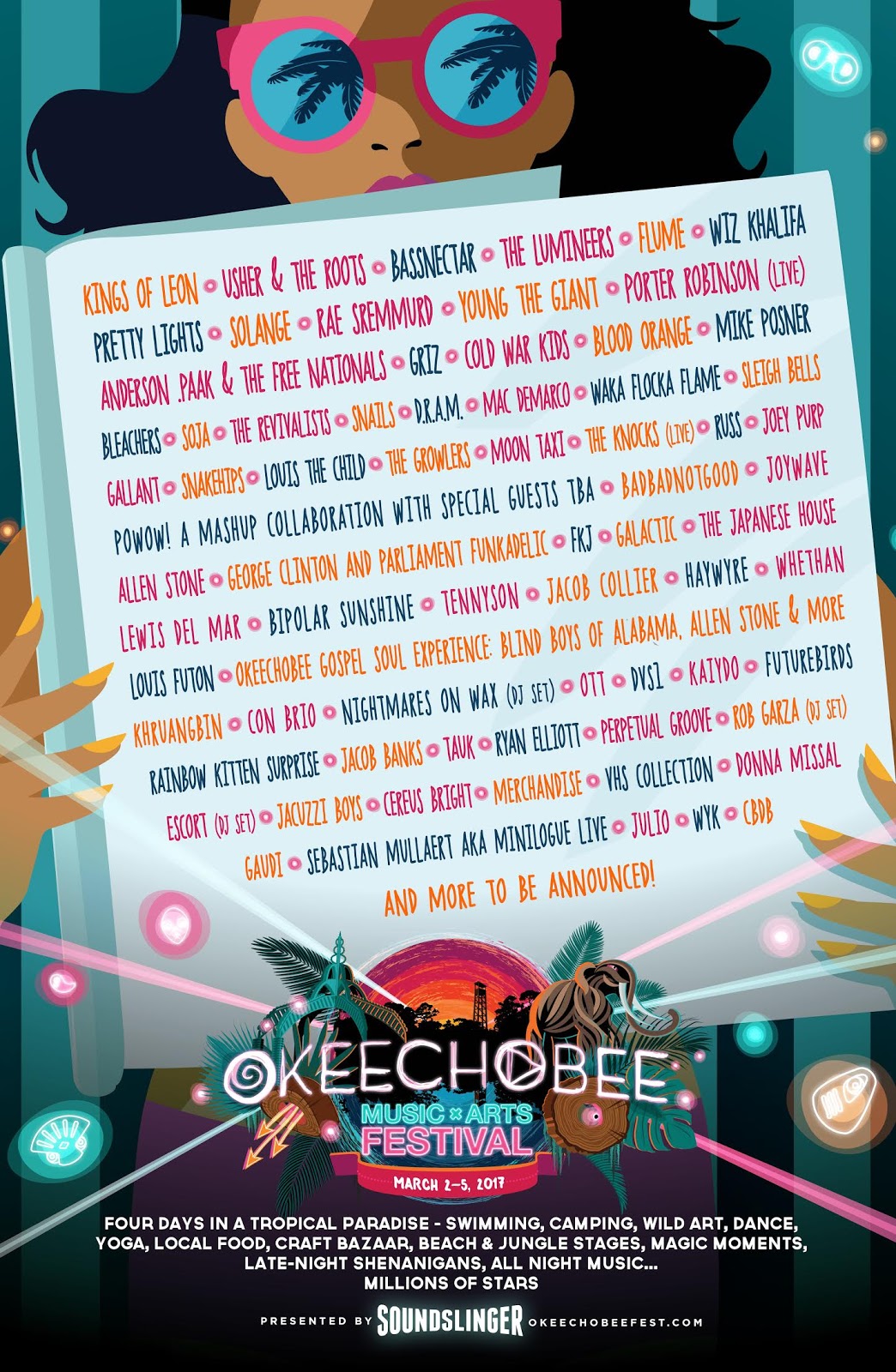 Okeechobee 2017 Lineup