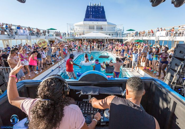 Groove Cruise Cabo Pool Deck w/ Sunnery James and Ryan Marciano