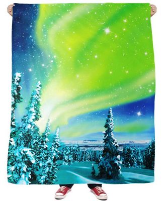 Click here to buy Arctic Nights Fleece Blanket