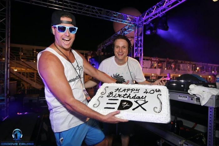 Happy Birthday EDX! photo by Goove Cruise