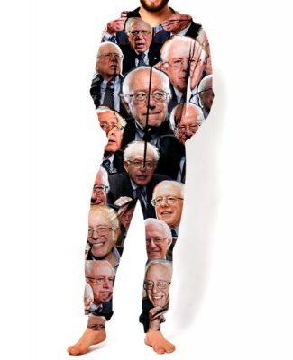 Click here to buy Bernie Sanders Oneies to keep Bernie Alive!