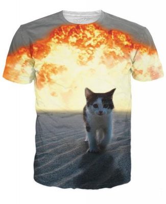 Click here to buy a Cat Explosion T-Shirt