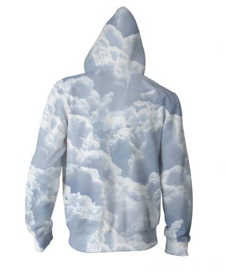 Click here to buy Cloud Zip-Up Hoodie