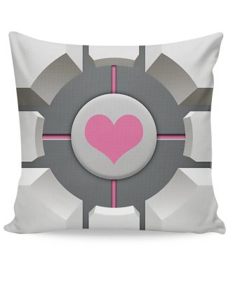 Click here to buy Companion Cube Couch Pillow