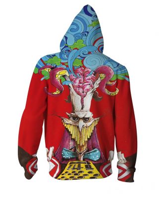 Click here to buy Corpus Collosum Zip-Up Hoodie