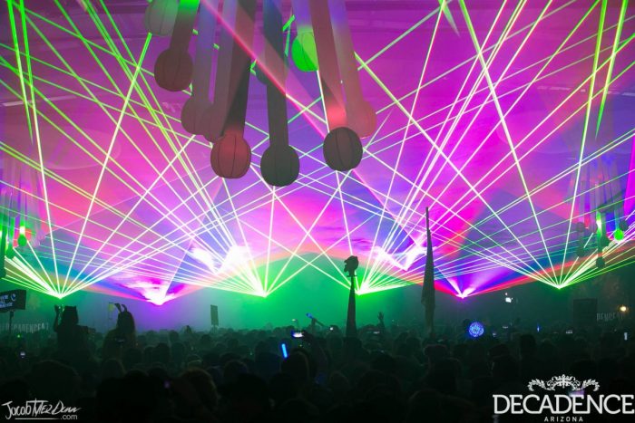 Decadence Arizona 2015 // Photo via Relentless Beats