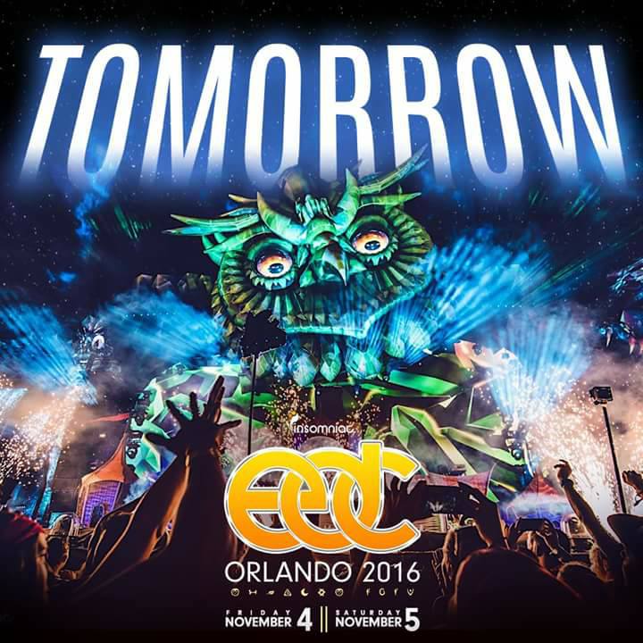 Edc Orlando Releases Full Schedule With Set Times And More