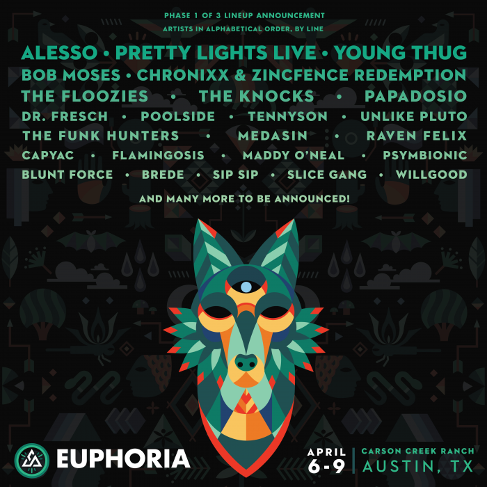 Euphoria 2017 Phase 1 Line 