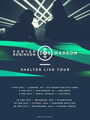 European Shelter Live Tour