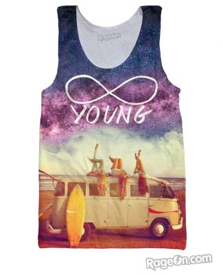 Click here to buy a Young Forever Tank Top