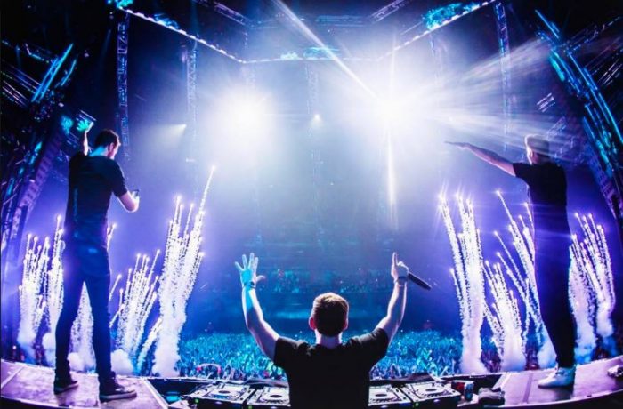 Hardwell and W&W