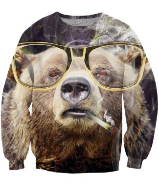 Click here to buy a Bearly High Crewneck Sweatshirt