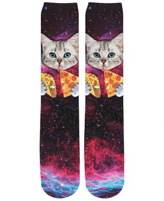 Click here to buy Taco-Cat Knee High Socks